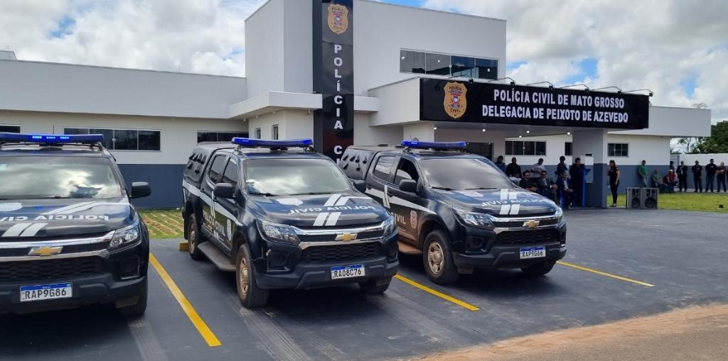 Polícias Civil e Militar prendem suspeito de feminicídio em Peixoto de Azevedo 
