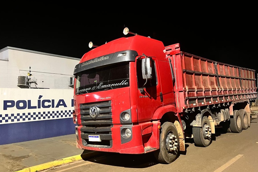 Motorista é preso em Aripuanã após dirigir caminhão embriagado e colocar pedestres em risco 