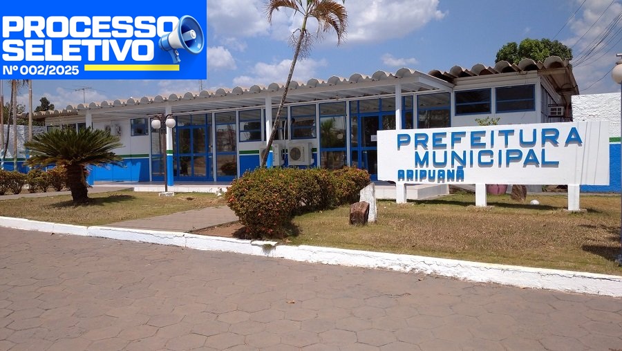 Prefeitura de Aripuanã retifica cronograma do Processo Seletivo Simplificado da Educação devido à coincidência com o ENEM 