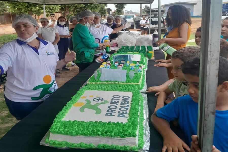 Aripuanã celebra a fundação do Instituto IDEAL com grande evento no Dia das Crianças 
