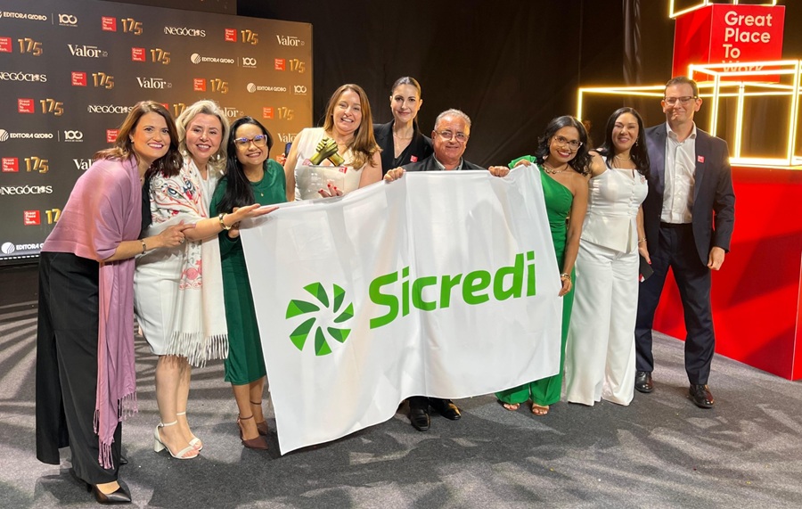Pelo 2° ano seguido, Sicredi é a Melhor Empresa para Trabalhar no Brasil 