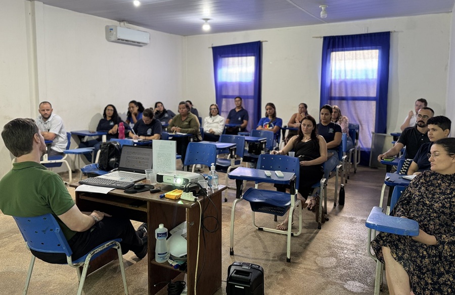 Servidores de Aripuanã participam de capacitação sobre a nova Lei de Licitações e Contratos 