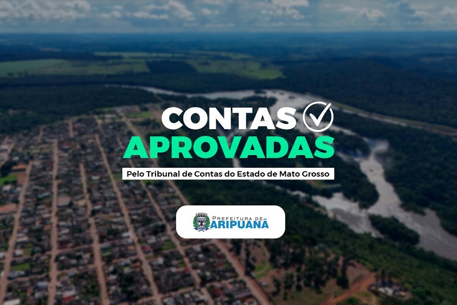 Contas da Prefeitura de Aripuanã referentes a 2024 são aprovadas por unanimidade pelo Tribunal de Contas 