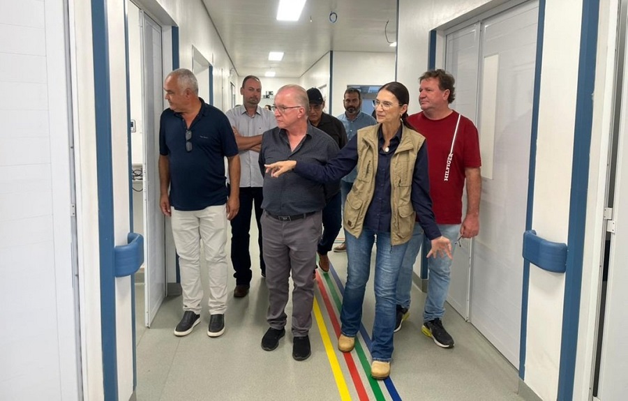 Prefeitura de Aripuanã recebe comitiva de Juara para conhecer modelo de gestão em saúde por Organização Social 