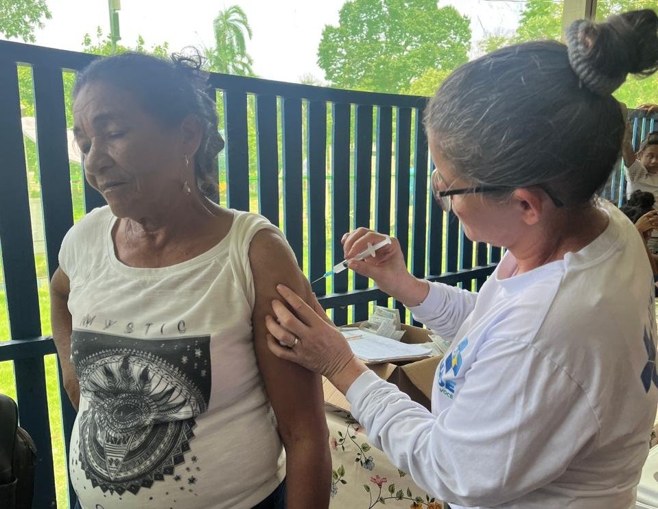 Secretaria de Saúde leva atendimento e ações sociais à Comunidade São Lourenço, em Aripuanã 