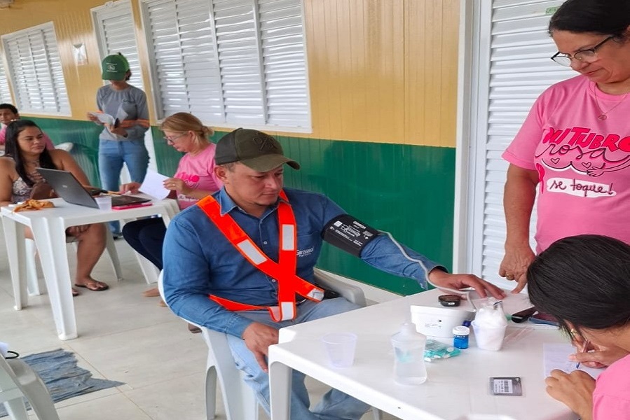 Secretaria de Saúde de Aripuanã realiza ação extramuro e leva atendimento a comunidades rurais 