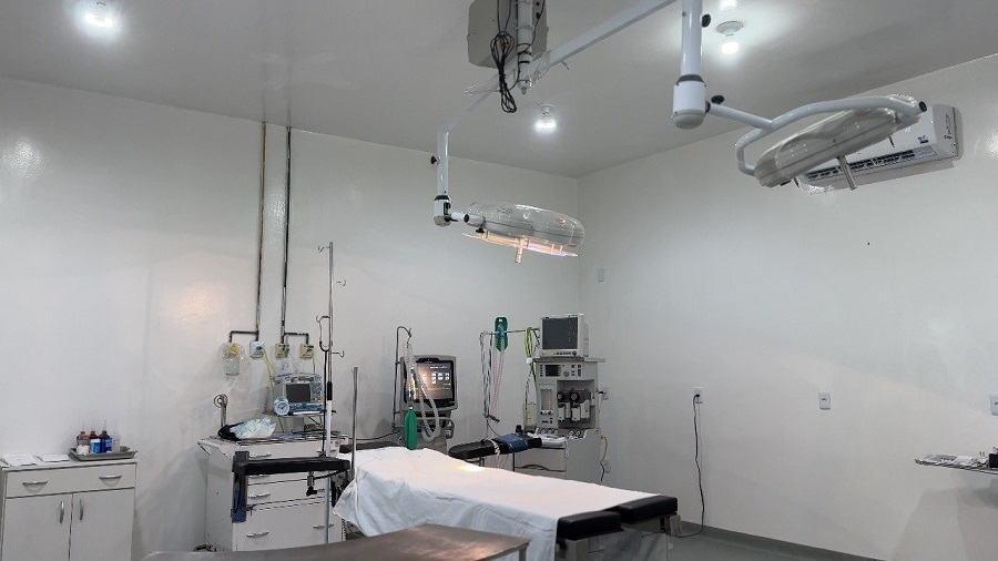 Aripuanã entrega primeira ala reformada do Hospital Municipal Santo Antônio em parceria com a Nexa 