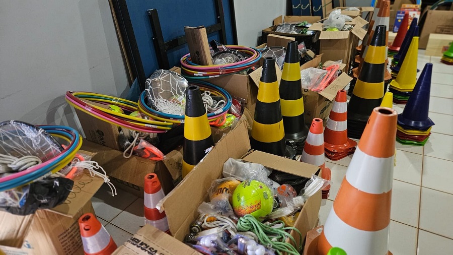 Educação de Aripuanã investe mais de R$ 200 mil em materiais pedagógicos e brinquedos para escolas municipais 