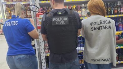 PC fecha cerco em 7 cidades de MT contra bebidas adulteradas 