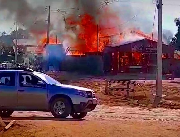 Vereadora Cláudia Kafer nega envolvimento em incêndio após confusão durante cavalgada em Guariba 