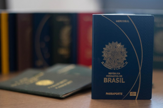 Emissão de passaportes pode ser interrompida pela Polícia Federal por falta de verba 