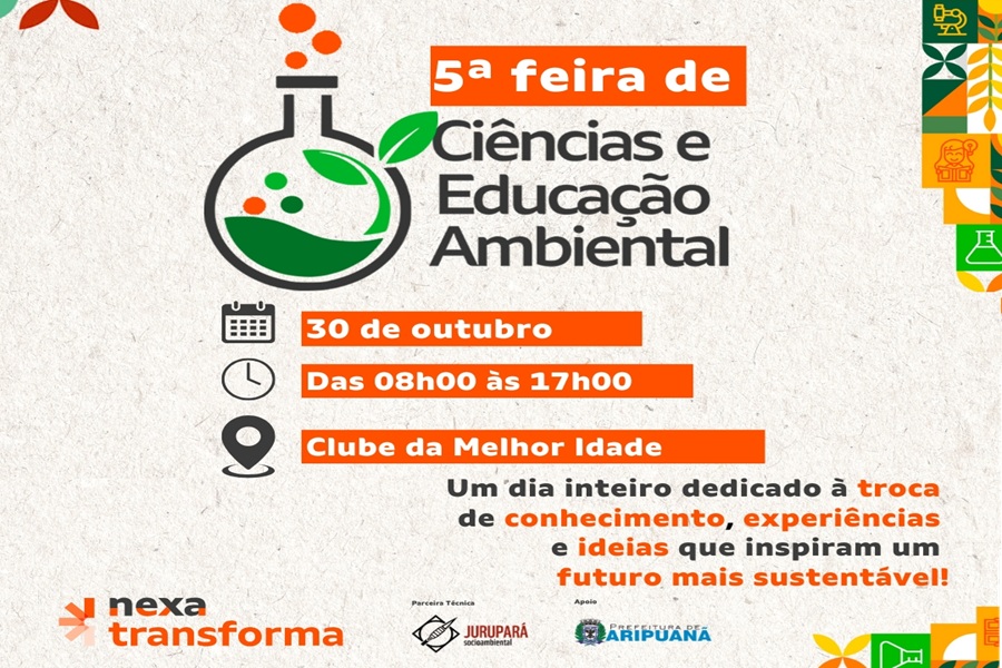 Aripuanã se prepara para a 5ª Feira de Ciências e Educação Ambiental com atrações inéditas e muita inovação 