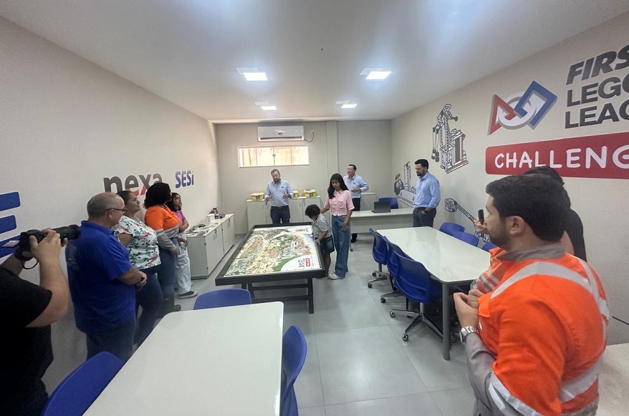 Nexa Aripuanã e Sesi MT lançam programa “Sesi Extra Classe” com 200 vagas para crianças e adolescentes 