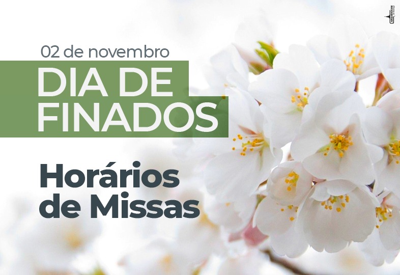Comunidade Católica de Aripuanã celebra o Dia de Finados com missas e momento de reflexão neste domingo 