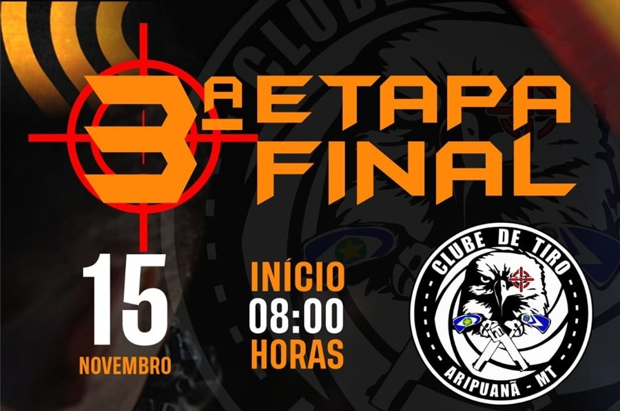 Clube de Tiro e Caça de Aripuanã realiza 3ª Etapa Intermunicipal com programação esportiva e feijoada beneficente à APAE 
