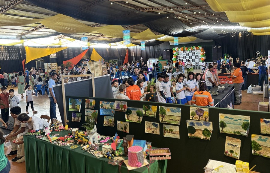 Estudantes de Aripuanã apresentam soluções para mitigação às mudanças climáticas na 5ª Feira de Ciências e Educação Ambiental