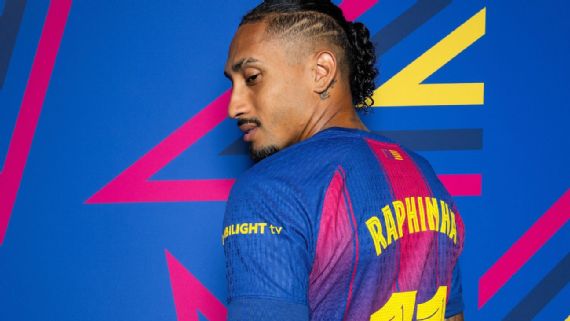 Raphinha é o único brasileiro indicado ao Fifa The Best; veja lista completa 