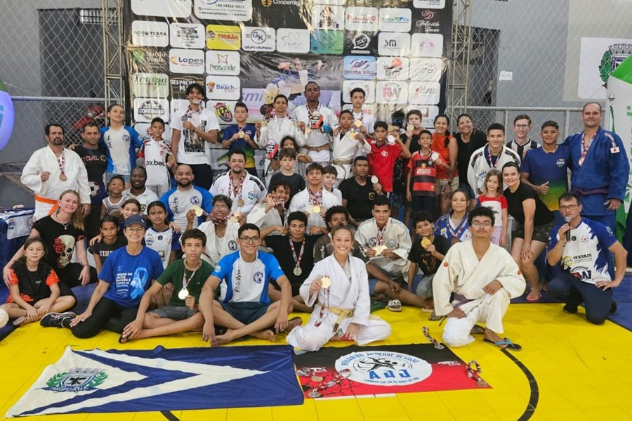 Aripuanã conquista destaque regional com desempenho histórico da Associação Yawara na 10ª Copa Yawara Sicredi de Judô 
