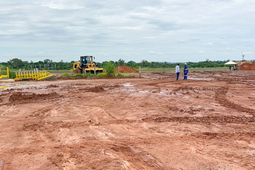 Empresa inicia mobilização para recuperação da pista do Aeroporto Municipal de Juína, investimento de R$ 6 milhões