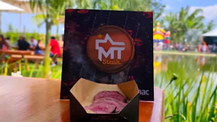 Corte exclusivo de MT é destaque no maior festival de churrasco de Santa Catarina 