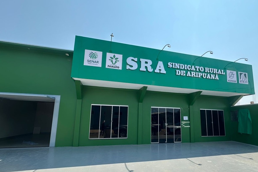 Sindicato Rural de Aripuanã abre inscrições para cursos de capacitação em defensivos agrícolas e armazenamento de grãos 