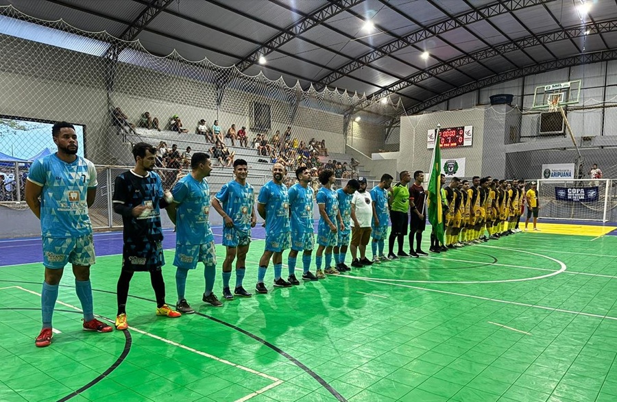 Aripuanã encerra etapa da Copa Mato-Grosso de Futsal 2025 com grandes jogos e ginásio lotado 