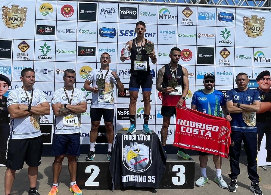 Atleta de Aripuanã conquista o título nos 10 km da 25ª Corrida Homens do Mato, em Cuiabá 