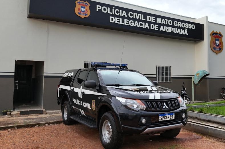 Suspeito de estuprar enteada é preso após negociação com a Polícia Civil em Aripuanã 