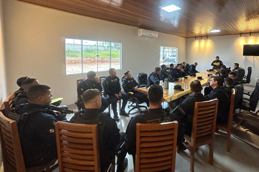 Polícia Militar lança Operação Final de Ano 2025 e reforça segurança em Aripuanã 