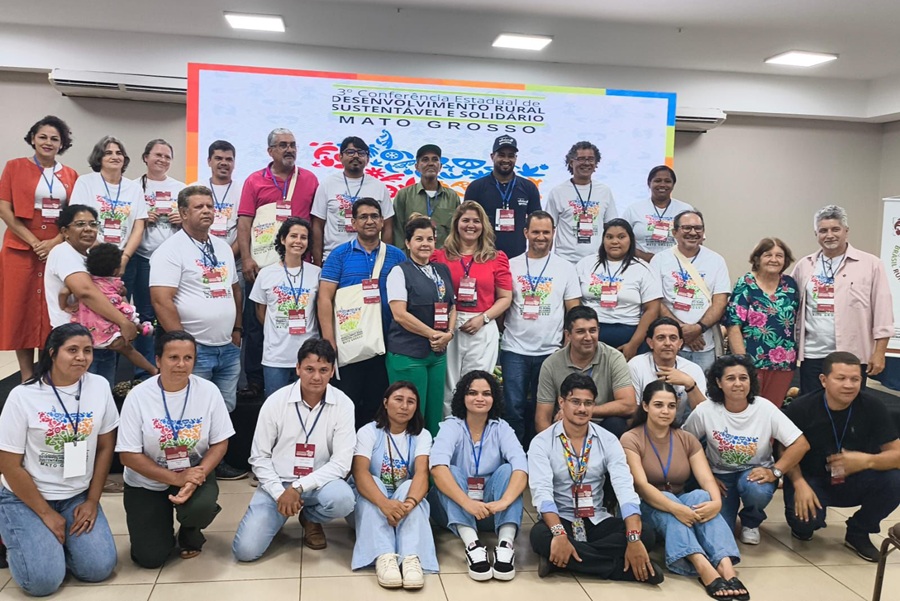 Mato Grosso sedia Conferência Estadual e elege delegação para etapa nacional de Desenvolvimento Rural Sustentável 