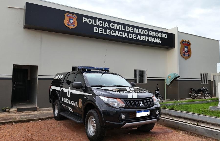 Polícia Civil prende suspeito de envolvimento em tortura e homicídio em Aripuanã 