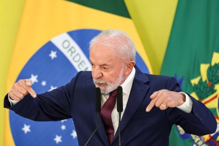 'Se tiver filho meu metido nisso, ele será investigado', diz Lula sobre fraudes no INSS 