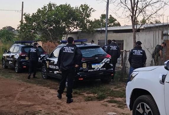 Polícia Civil realiza 79 operações e prende 2.845 pessoas no combate à criminalidade na região sul de MT 