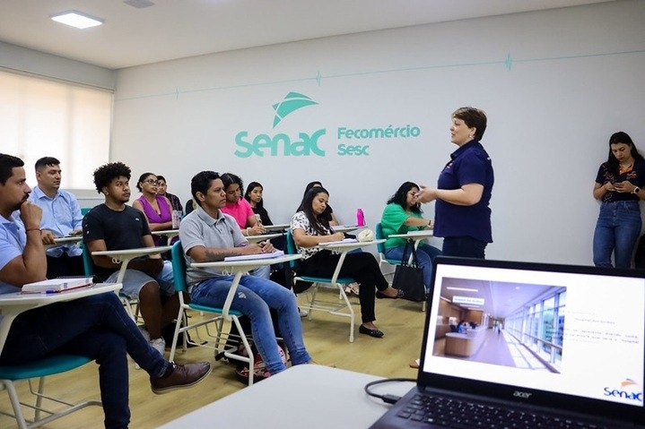 Senac disponibiliza bolsa de estudos de 25% em mais de 100 cursos em Mato Grosso 