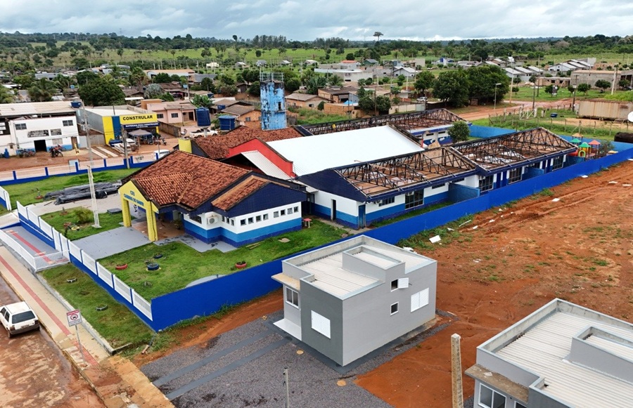 Rede Municipal de Ensino de Aripuanã retoma aulas em 2 de fevereiro; duas creches terão início adiado por reformas 