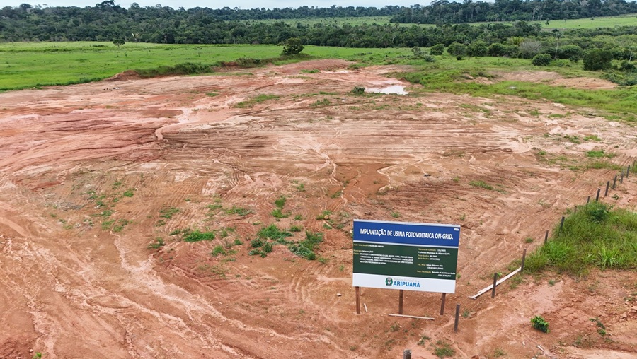 Prefeitura de Aripuanã inicia implantação de usina solar e garante economia aos cofres públicos 