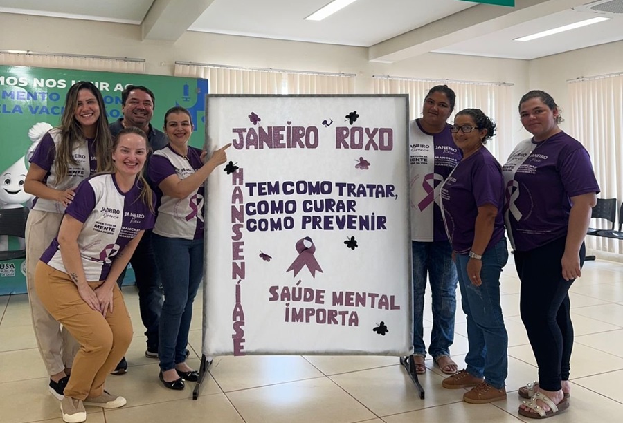 Prefeitura de Aripuanã realiza Dia “D” de Avaliação de Hanseníase durante o Janeiro Roxo 