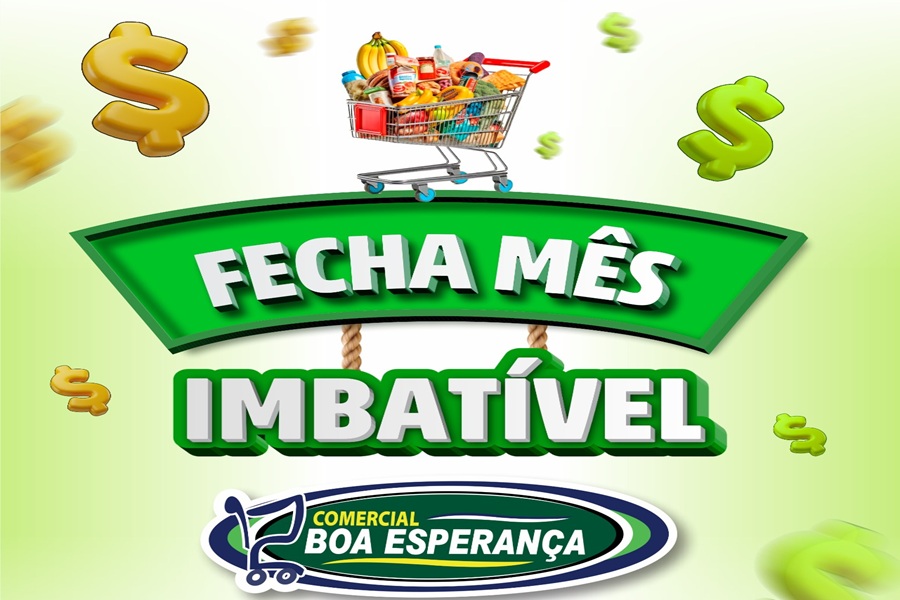 Comercial Boa Esperança lança campanha “Fecha Mês Imbatível” com ofertas especiais em Aripuanã 