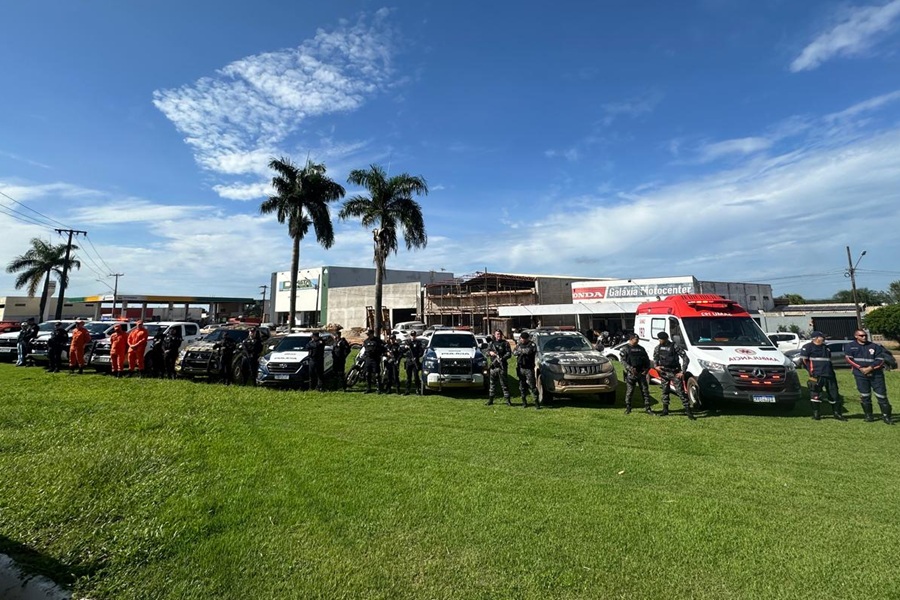 Polícia Militar lança Operações Força Total para reforçar segurança em Aripuanã