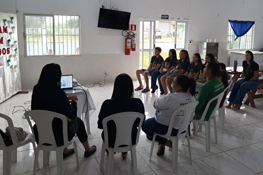 NUCA inicia atividades de 2026 com roda de conversa sobre saúde mental e mudanças climáticas 
