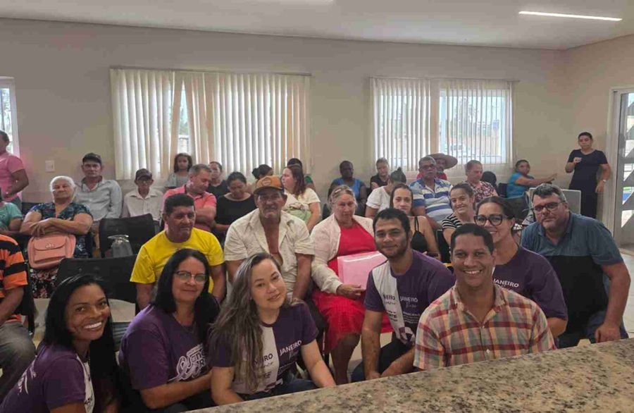 Aripuanã fortalece ações de conscientização sobre a hanseníase durante o Janeiro Roxo 