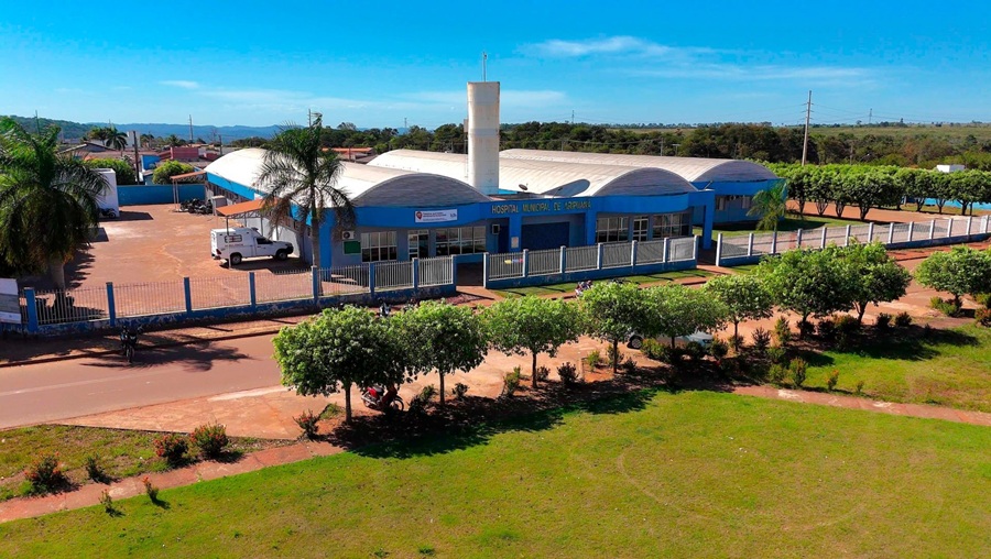 Parceria fortalece gestão do Hospital Municipal Santo Antônio e amplia atendimento à população em Aripuanã 