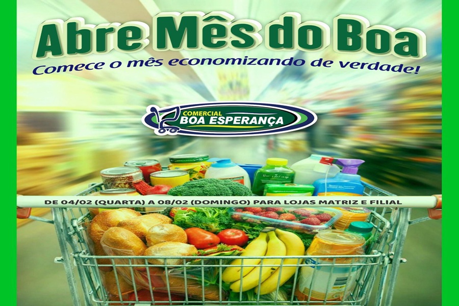 Comercial Boa Esperança lança campanha “Abre Mês do Boa” com ofertas especiais em Aripuanã 