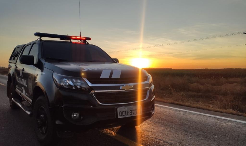 Polícia Civil prende líder de facção criminosa suspeito de participar da execução de jovem em Colniza 
