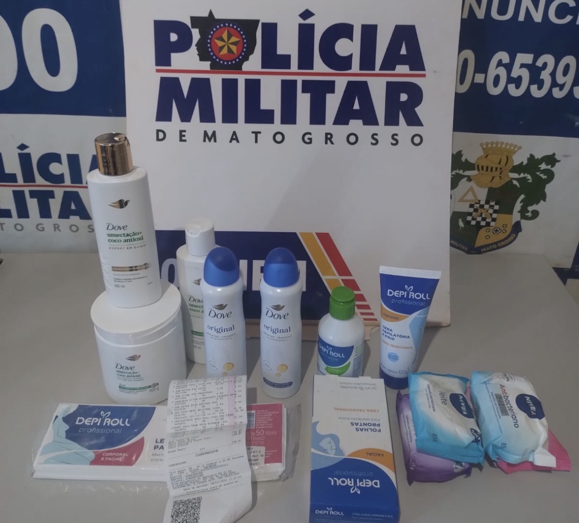 Mulher é detida suspeita de aplicar golpes com comprovantes falsos de PIX em comércios de Aripuanã 