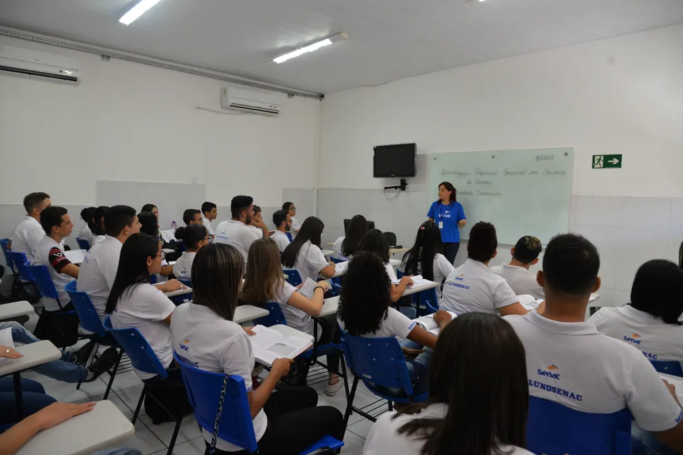 Juína oferece cursos gratuitos de qualificação em parceria com o Senac 