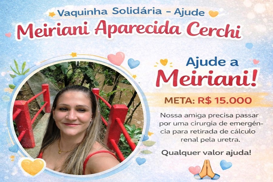 Campanha solidária mobiliza Aripuanã para ajudar jovem que precisa de cirurgia urgente 