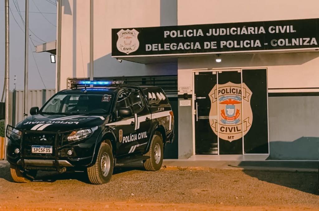 Homem condenado a 23 anos de prisão por abusar da filha de 12 anos é preso em Colniza 