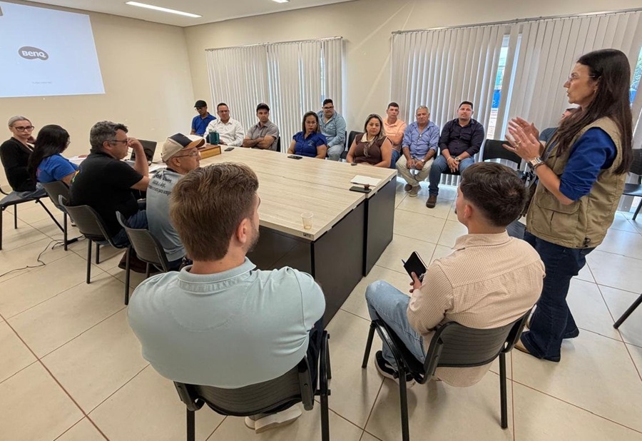 Prefeitura participa de reunião com o Conselho Municipal de Saúde para discutir criação de Centro de Especialidades 