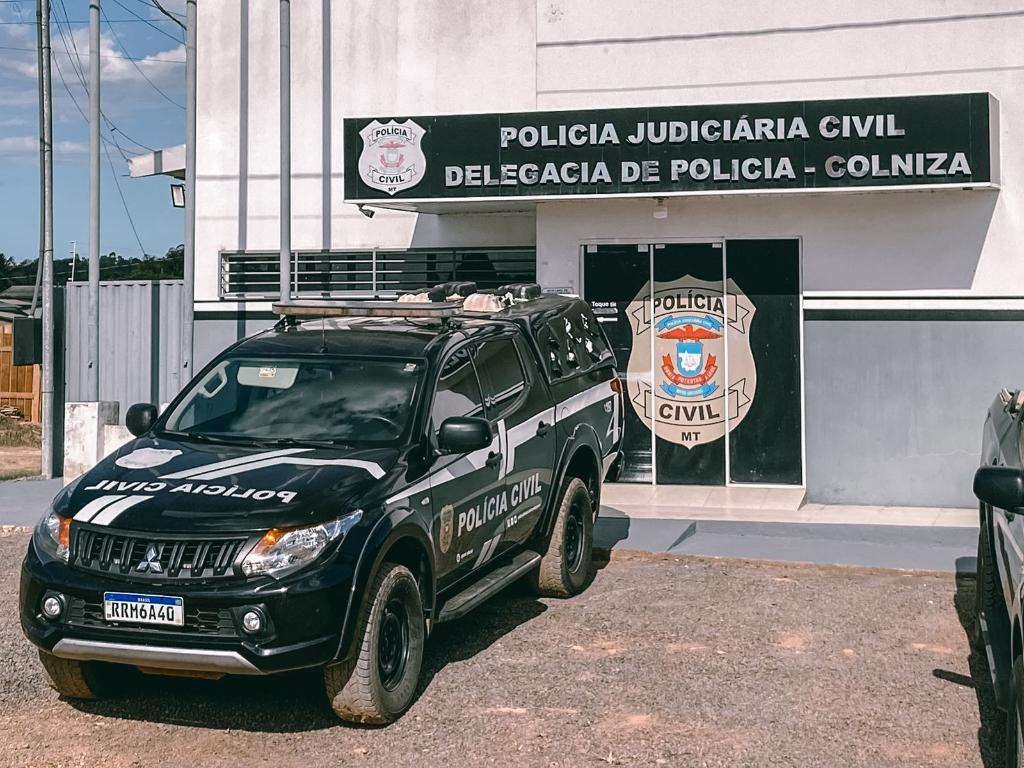 Polícia Civil prende integrante de facção por tráfico de drogas em Colniza 